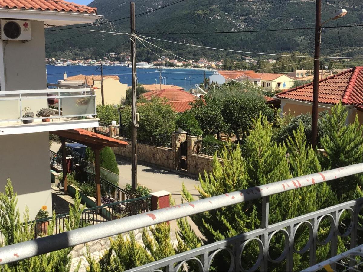 D'Angelos Apartments Karavomylos Eksteriør bilde