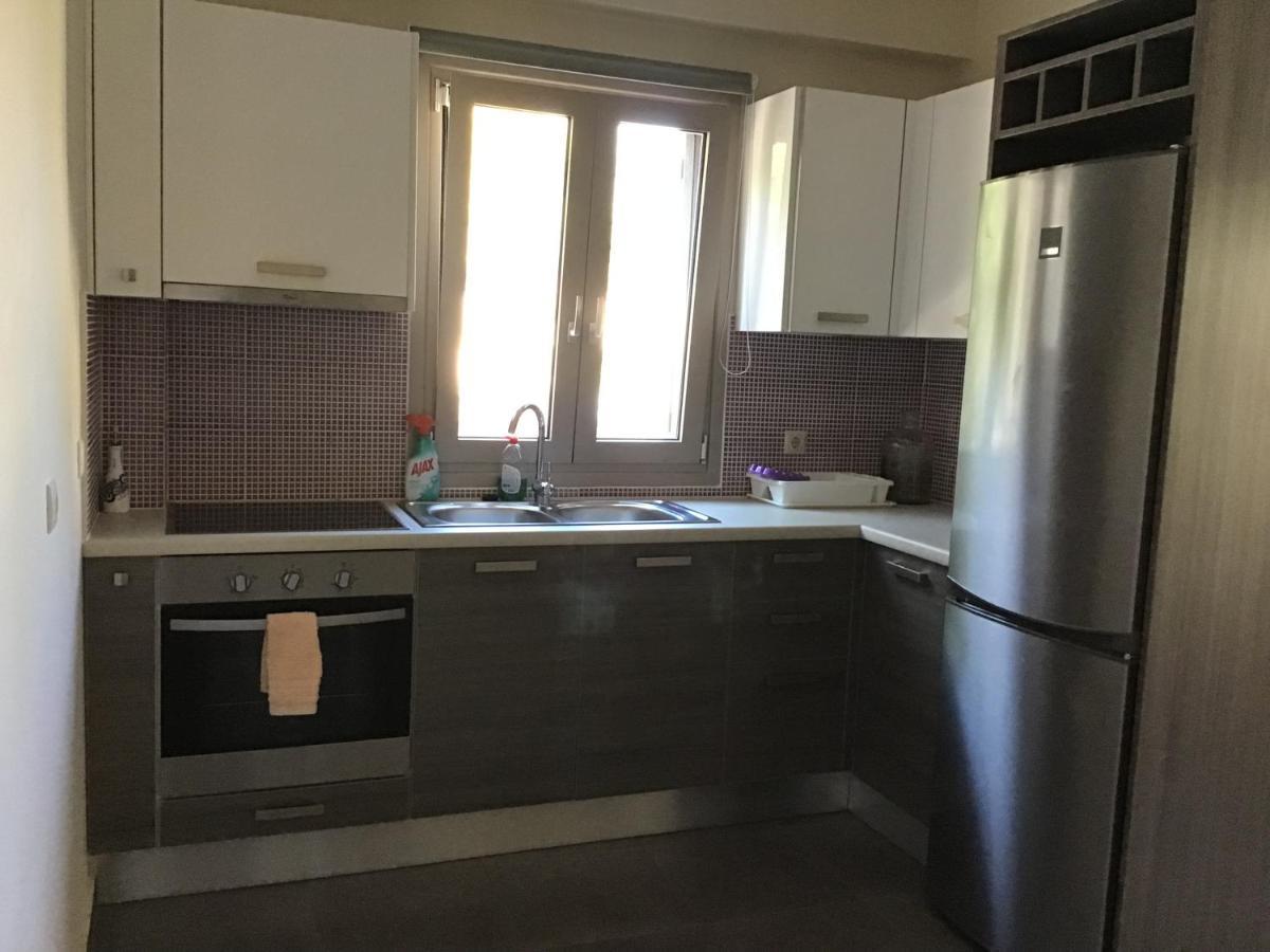 D'Angelos Apartments Karavomylos Eksteriør bilde