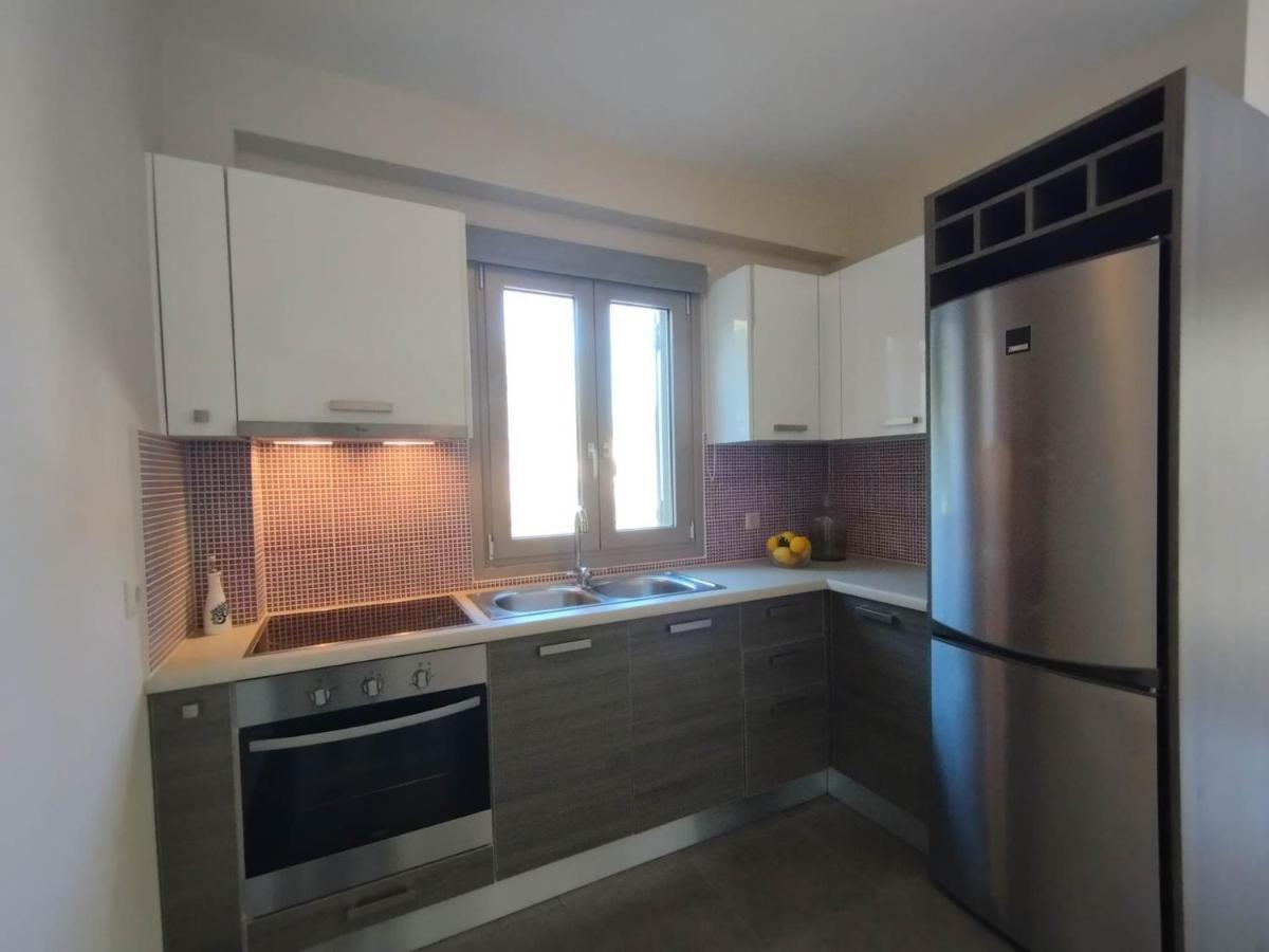 D'Angelos Apartments Karavomylos Eksteriør bilde