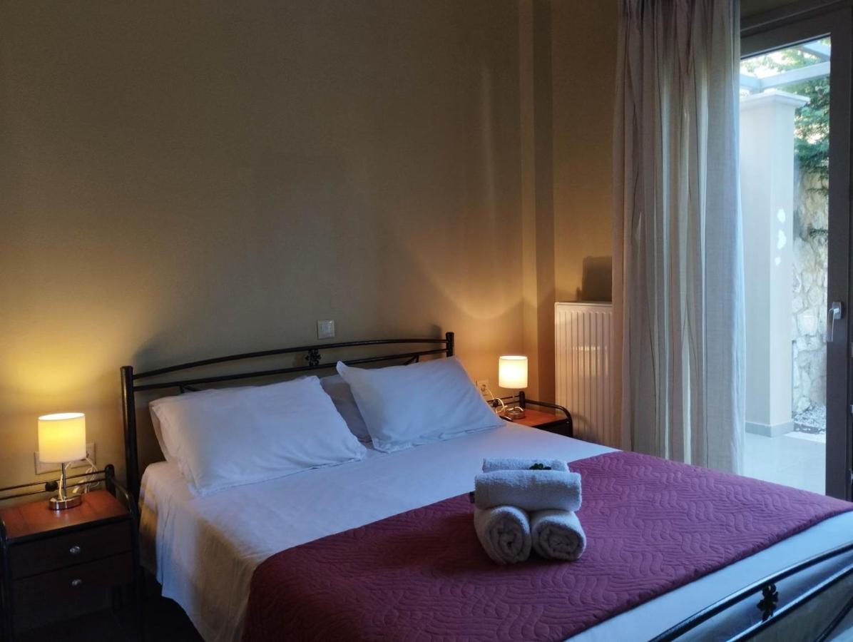 D'Angelos Apartments Karavomylos Eksteriør bilde
