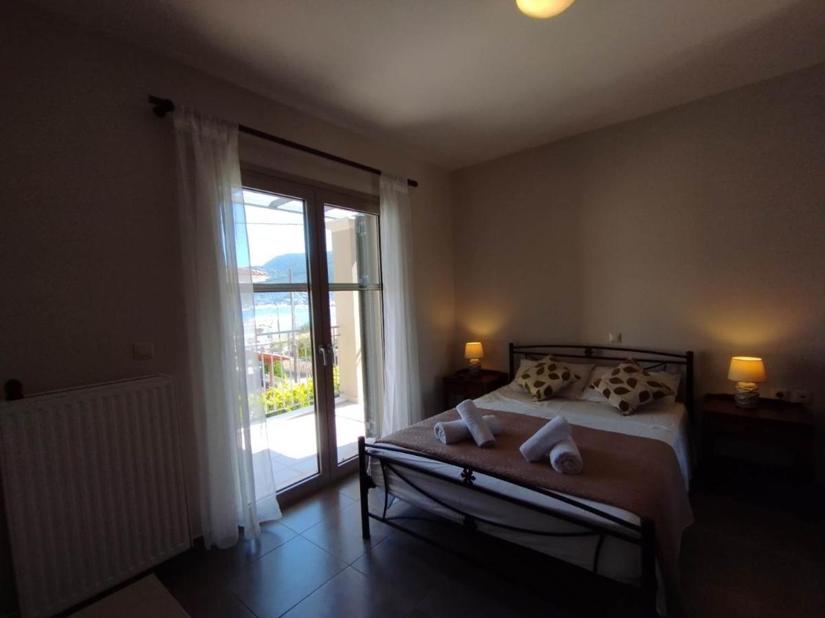 D'Angelos Apartments Karavomylos Eksteriør bilde